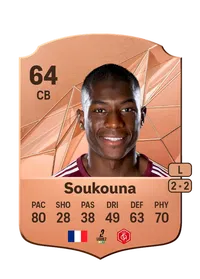 Hamjatou Soukouna Rare 64 Overall Rating