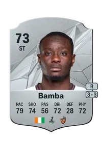 Mohamed Bamba Rare 73 Overall Rating