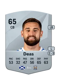 Robbie Deas Common 65 Overall Rating