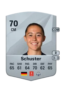 Amelie Schuster Common 70 Overall Rating