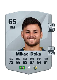 Mikael Doka Common 65 Overall Rating