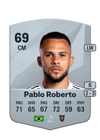 Pablo Roberto Common 69 Overall Rating