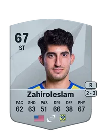 Kahveh Zahiroleslam Common 67 Overall Rating