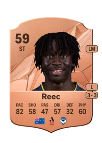 Jing Reec Rare 59 Overall Rating