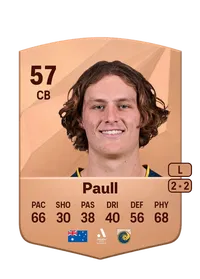 Nathan Paull Common 57 Overall Rating