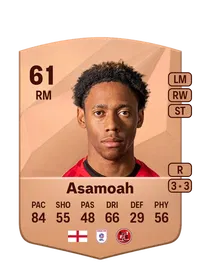 Maleace Asamoah Common 61 Overall Rating