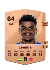 Noha Lemina Common 64 Overall Rating