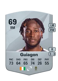 Parfait Guiagon Common 69 Overall Rating