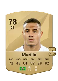 Murillo Common 78 Overall Rating