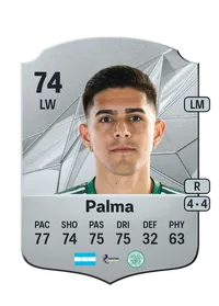 Luis Palma Rare 74 Overall Rating