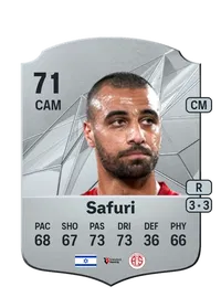 Ramzi Safuri Rare 71 Overall Rating