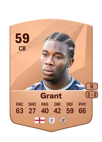 Kamarl Grant Common 59 Overall Rating