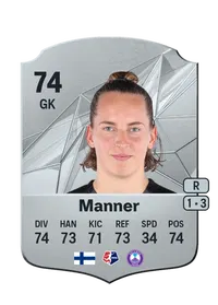 Sofia Manner Rare 74 Overall Rating