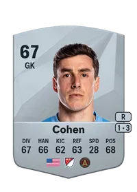 Josh Cohen Common 67 Overall Rating