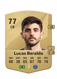 Lucas Beraldo Common 77 Overall Rating