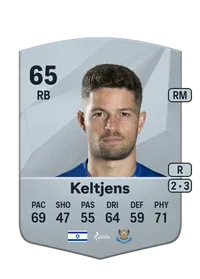 David Keltjens Common 65 Overall Rating