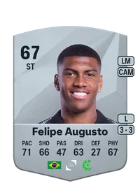 Felipe Augusto Common 67 Overall Rating