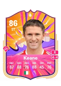 Robbie Keane UT Heroes 86 Overall Rating