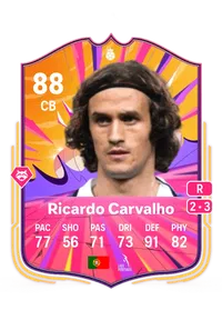 Ricardo Carvalho UT Heroes 88 Overall Rating