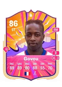 Sidney Govou UT Heroes 86 Overall Rating