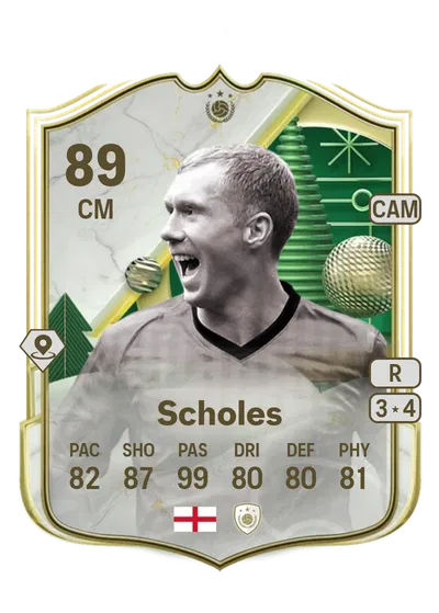 EA FC 24 Paul Scholes Winter Wildcards Icon