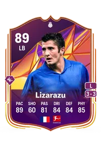 Bixente Lizarazu Track Stars Hero 89 Overall Rating