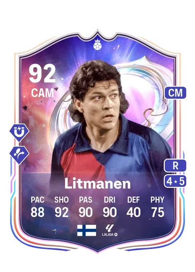 EA FC 24 Jari Litmanen Fantasy FC Hero