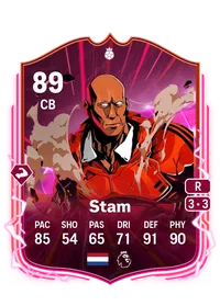 Jaap Stam Prime Hero 89 Overall Rating