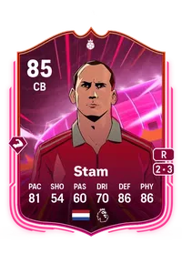 Jaap Stam GOLAZO Hero 85 Overall Rating