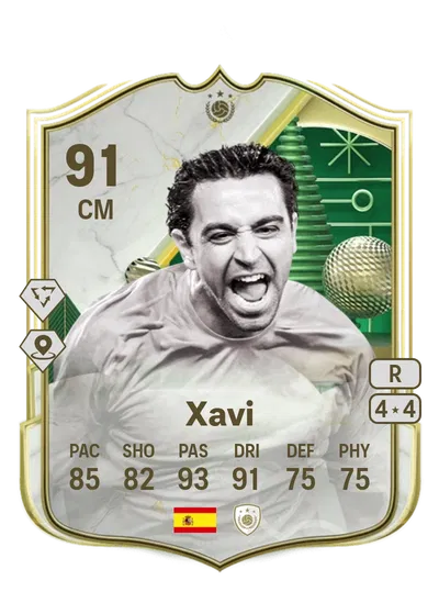 EA FC 24 Xavi Winter Wildcards Icon