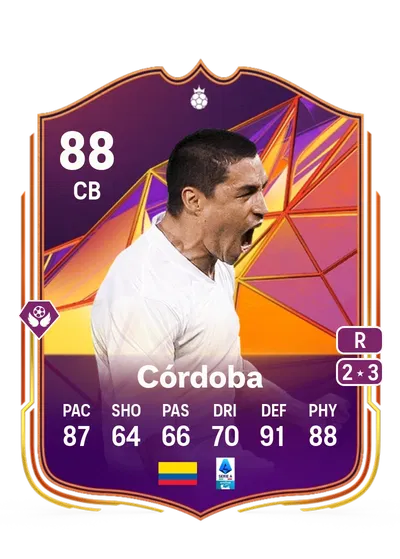 EA FC 24 Iván Córdoba Track Stars Hero