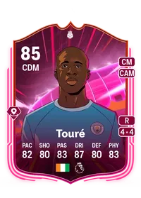 Yaya Touré GOLAZO Hero 85 Overall Rating