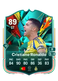 Cristiano Ronaldo Total Rush 89 Overall Rating