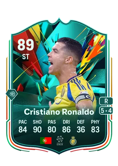 EA FC 24 Cristiano Ronaldo Total Rush