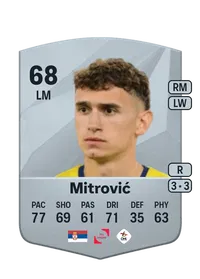 Stefan Mitrović Common 68 Overall Rating