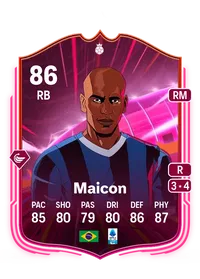 Maicon GOLAZO Hero 86 Overall Rating