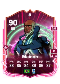 Maicon Prime Hero 90 Overall Rating