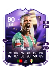 Nani End Of An Era 90 Overall Rating