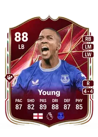 Ashley Young Winter Champions 88 Overall Rating