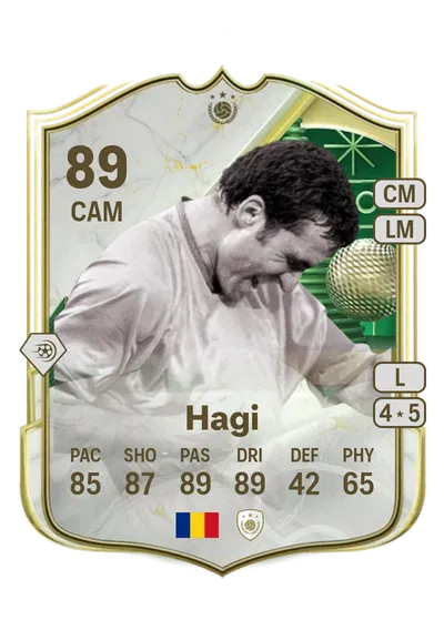 EA FC 24 Gheorghe Hagi Winter Wildcards Icon