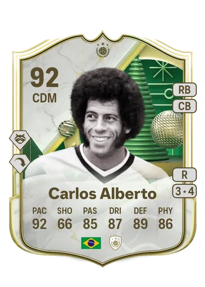 EA FC 24 Carlos Alberto Winter Wildcards Icon