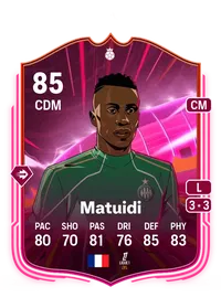 Blaise Matuidi GOLAZO Hero 85 Overall Rating