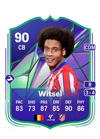 Axel Witsel Rivals Mastery 90 Overall Rating