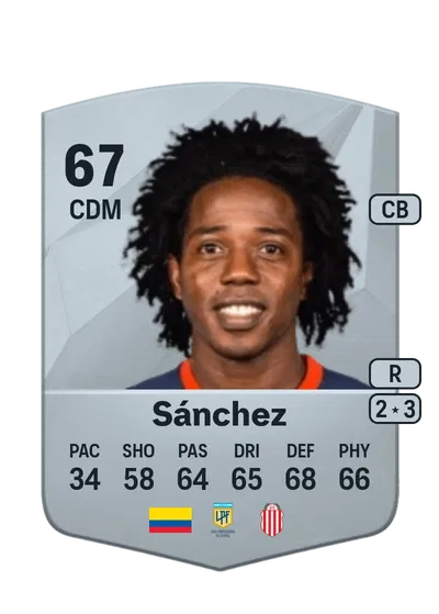 EA FC 24 Carlos Sánchez Common