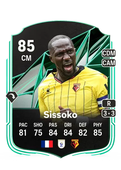 EA FC 24 Moussa Sissoko SQUAD FOUNDATIONS