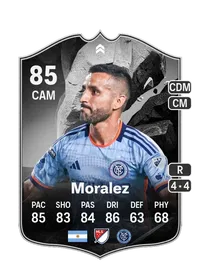 Maxi Moralez SHOWDOWN 85 Overall Rating