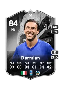 Matteo Darmian SHOWDOWN 84 Overall Rating