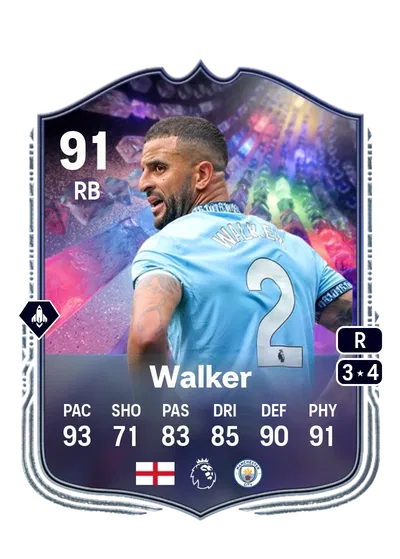 EA FC 24 Kyle Walker NumeroFUT