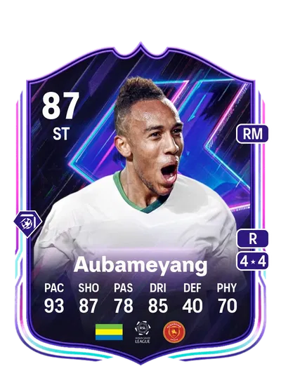 EA FC 24 Pierre-Emerick Aubameyang Flashback Player