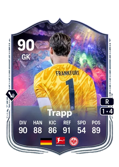 EA FC 24 Kevin Trapp NumeroFUT